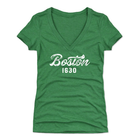 Boston Women's V-Neck T-Shirt | 500 LEVEL