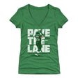 Lane Johnson Women's V-Neck T-Shirt | 500 LEVEL