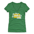 North Dakota Women's V-Neck T-Shirt | 500 LEVEL
