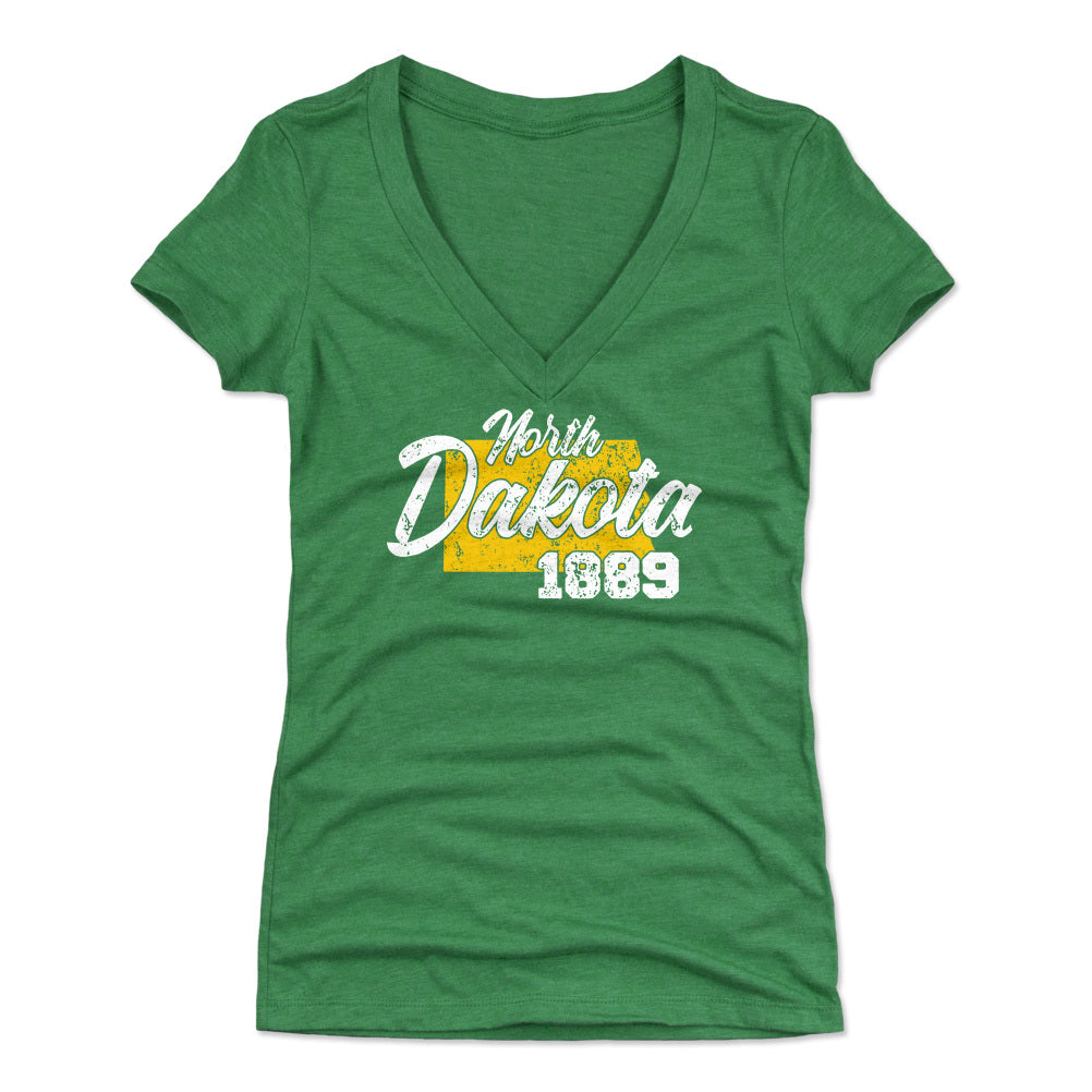 North Dakota Women's V-Neck T-Shirt | 500 LEVEL