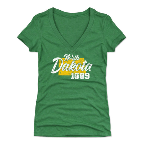 North Dakota Women's V-Neck T-Shirt | 500 LEVEL