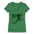 Jake Elliott Women's V-Neck T-Shirt | 500 LEVEL