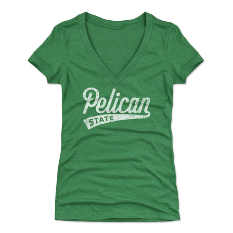 Louisiana Women's V-Neck T-Shirt | 500 LEVEL