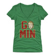 Jonas Brodin Women's V-Neck T-Shirt | 500 LEVEL