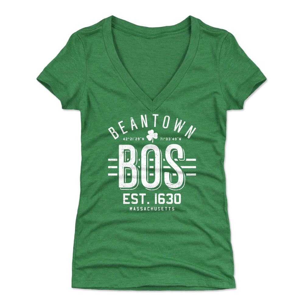 Boston Women's V-Neck T-Shirt | 500 LEVEL