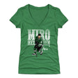 Miro Heiskanen Women's V-Neck T-Shirt | 500 LEVEL