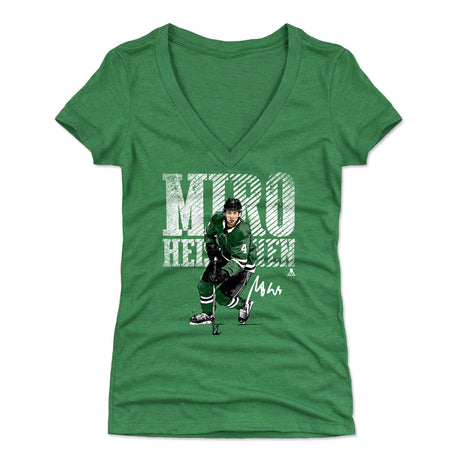 Miro Heiskanen Women's V-Neck T-Shirt | 500 LEVEL
