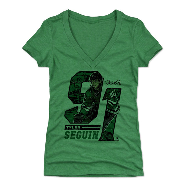 Tyler Seguin Women's V-Neck T-Shirt | 500 LEVEL
