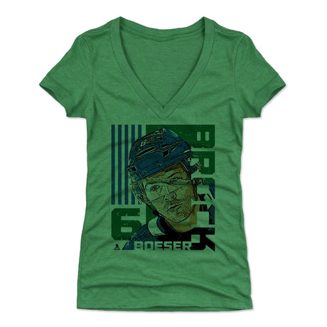 Brock Boeser Women's V-Neck T-Shirt | 500 LEVEL