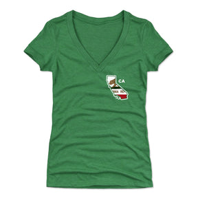 California Women's V-Neck T-Shirt | 500 LEVEL