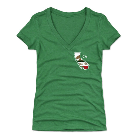 California Women's V-Neck T-Shirt | 500 LEVEL