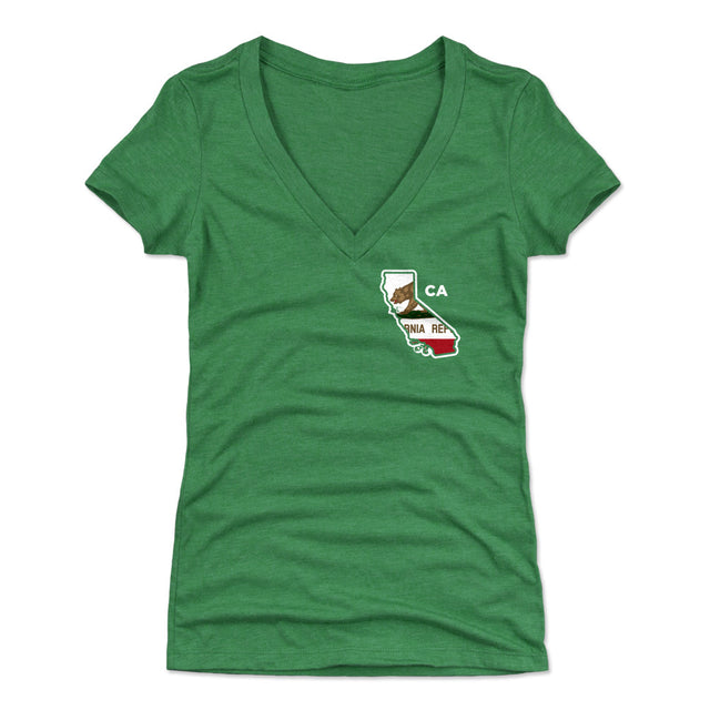 California Women's V-Neck T-Shirt | 500 LEVEL