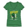 Mike Modano Women's V-Neck T-Shirt | 500 LEVEL