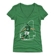 Jake Elliott Women's V-Neck T-Shirt | 500 LEVEL