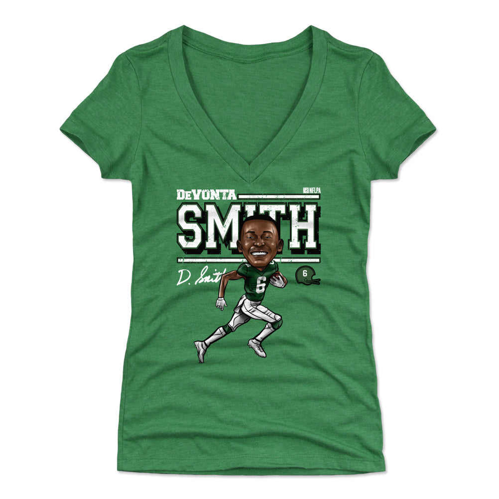 DeVonta Smith Women&#39;s V-Neck T-Shirt | 500 LEVEL