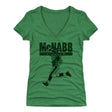 Donovan McNabb Women's V-Neck T-Shirt | 500 LEVEL