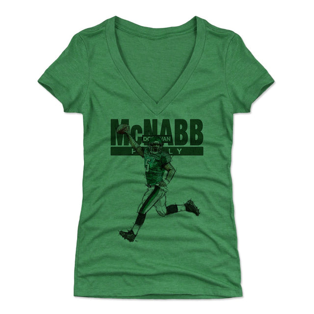 Donovan McNabb Women's V-Neck T-Shirt | 500 LEVEL