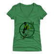 Rollie Fingers Women's V-Neck T-Shirt | 500 LEVEL