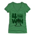 Jake Elliott Women's V-Neck T-Shirt | 500 LEVEL