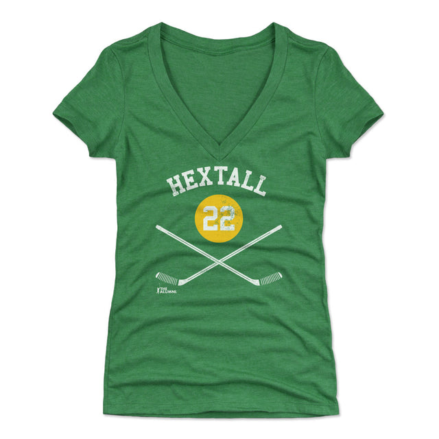 Dennis Hextall Women's V-Neck T-Shirt | 500 LEVEL