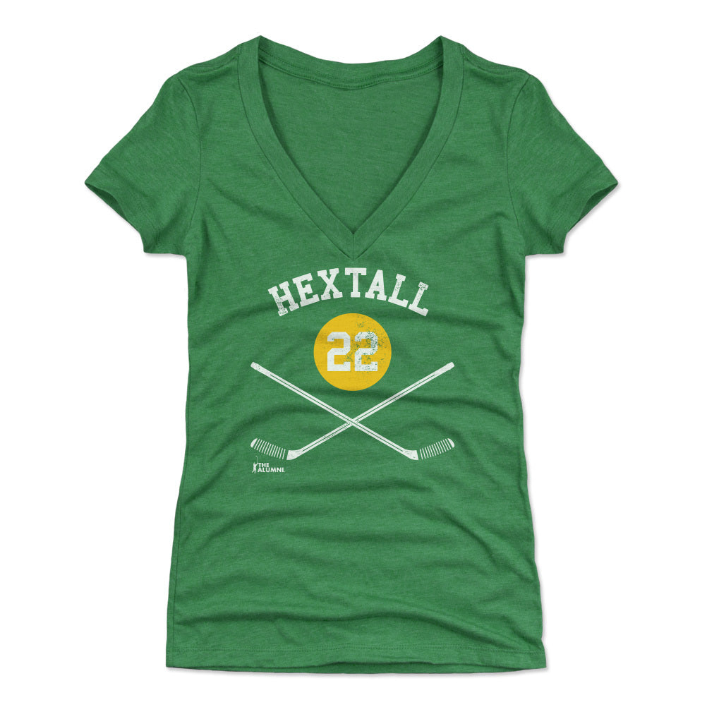Dennis Hextall Women&#39;s V-Neck T-Shirt | 500 LEVEL