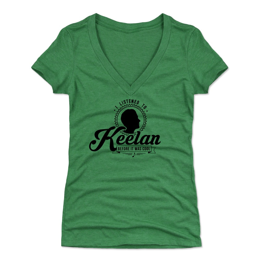 Keelan Donovan Women's V-Neck T-Shirt | 500 LEVEL