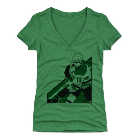 Jamie Benn Women's V-Neck T-Shirt | 500 LEVEL