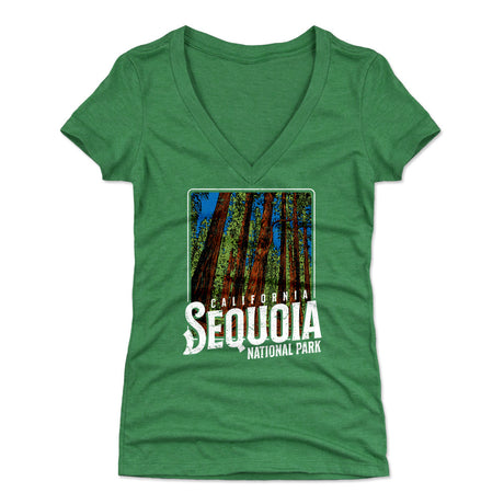 Sequoia National Park Women's V-Neck T-Shirt | 500 LEVEL