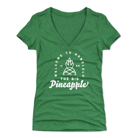 Honolulu Women's V-Neck T-Shirt | 500 LEVEL