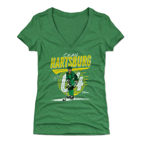 Craig Hartsburg Women's V-Neck T-Shirt | 500 LEVEL