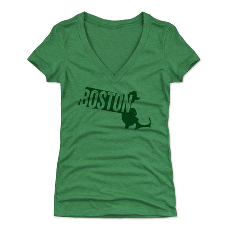 Boston Women's V-Neck T-Shirt | 500 LEVEL