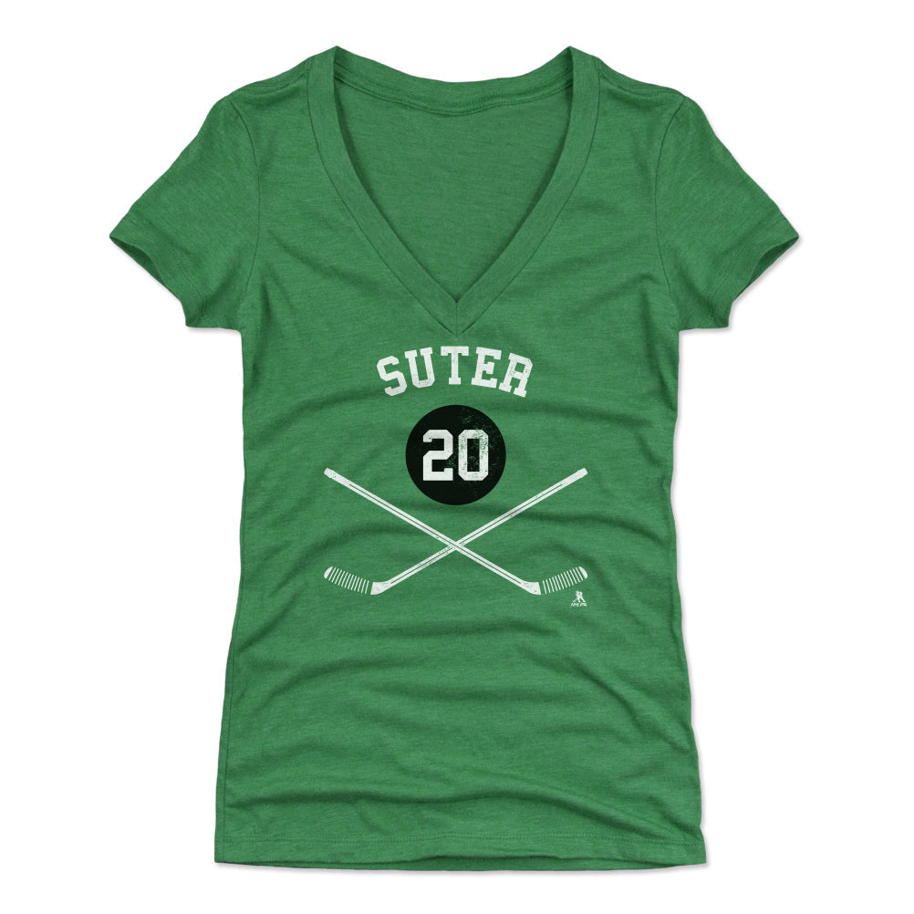 Ryan Suter Women&#39;s V-Neck T-Shirt | 500 LEVEL