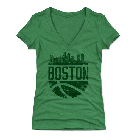 Boston Women's V-Neck T-Shirt | 500 LEVEL