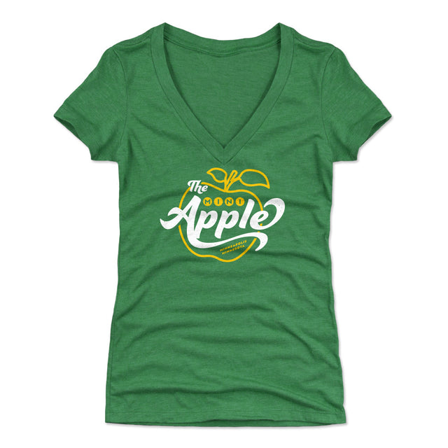 Minneapolis Women's V-Neck T-Shirt | 500 LEVEL
