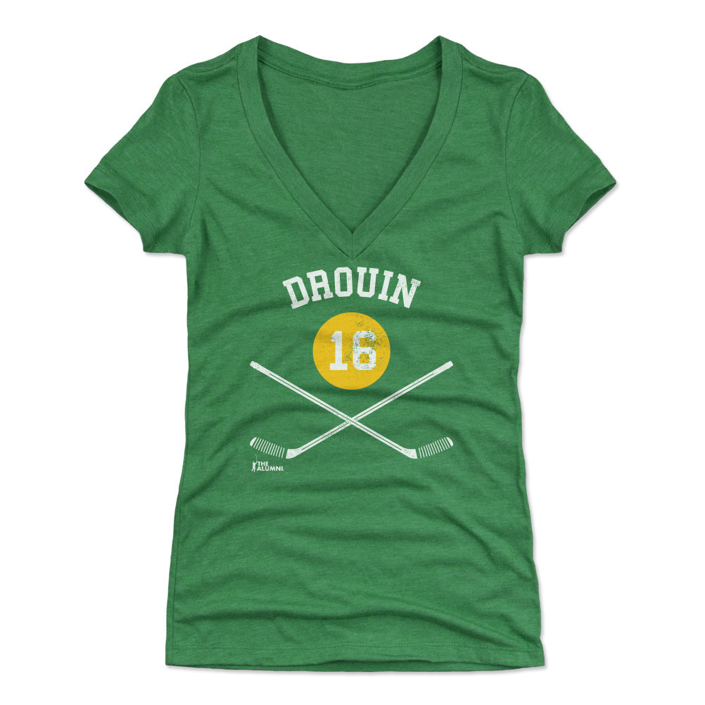 Jude Drouin Women&#39;s V-Neck T-Shirt | 500 LEVEL