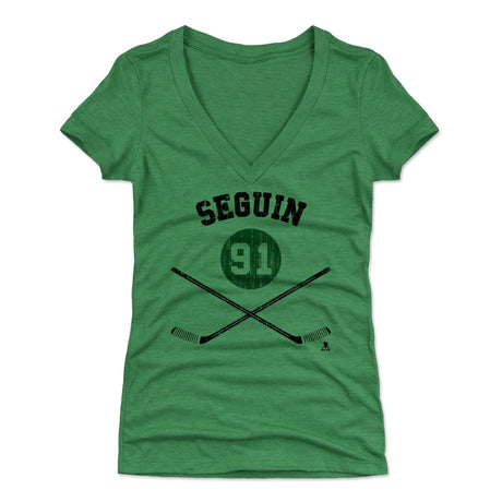 Tyler Seguin Women's V-Neck T-Shirt | 500 LEVEL
