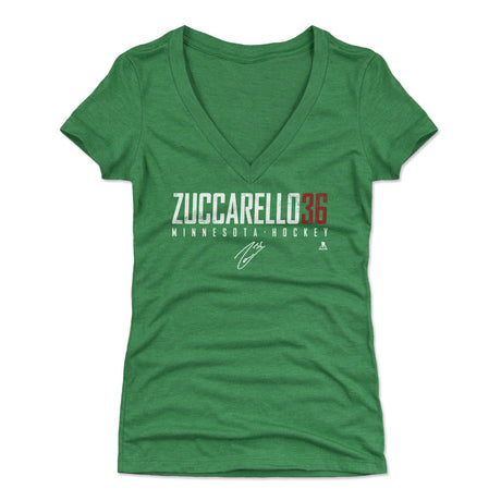Mats Zuccarello Women's V-Neck T-Shirt | 500 LEVEL