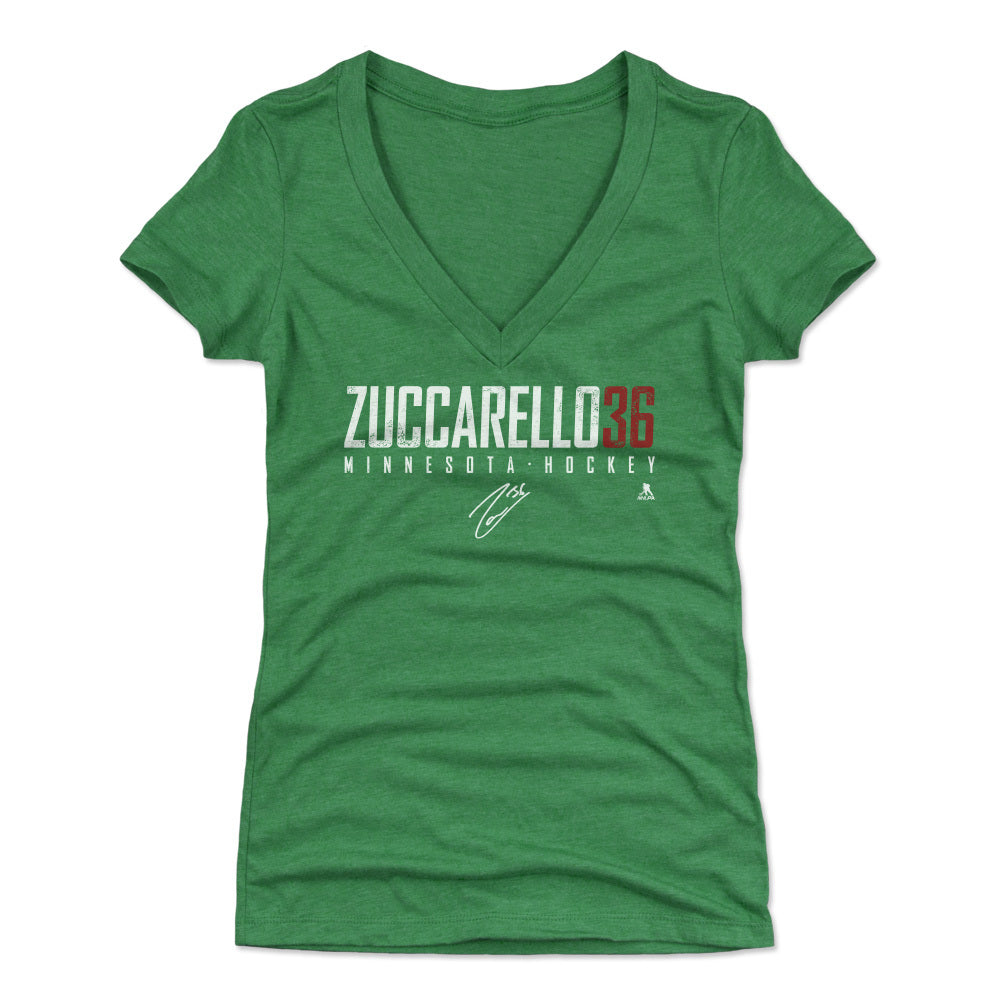 Mats Zuccarello Women&#39;s V-Neck T-Shirt | 500 LEVEL