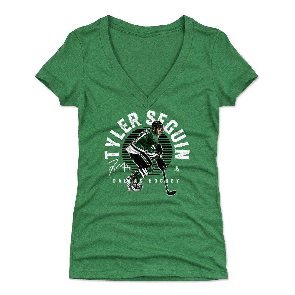 Tyler Seguin Women's V-Neck T-Shirt | 500 LEVEL