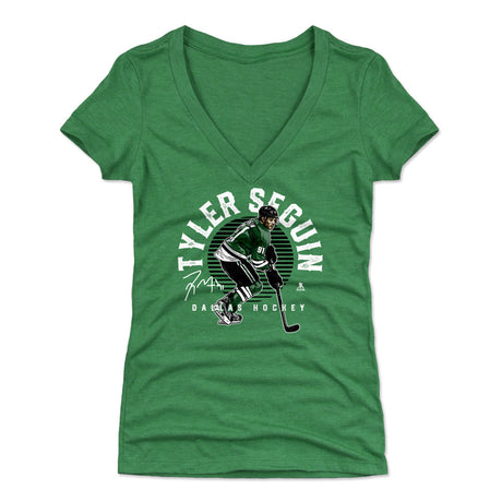 Tyler Seguin Women's V-Neck T-Shirt | 500 LEVEL