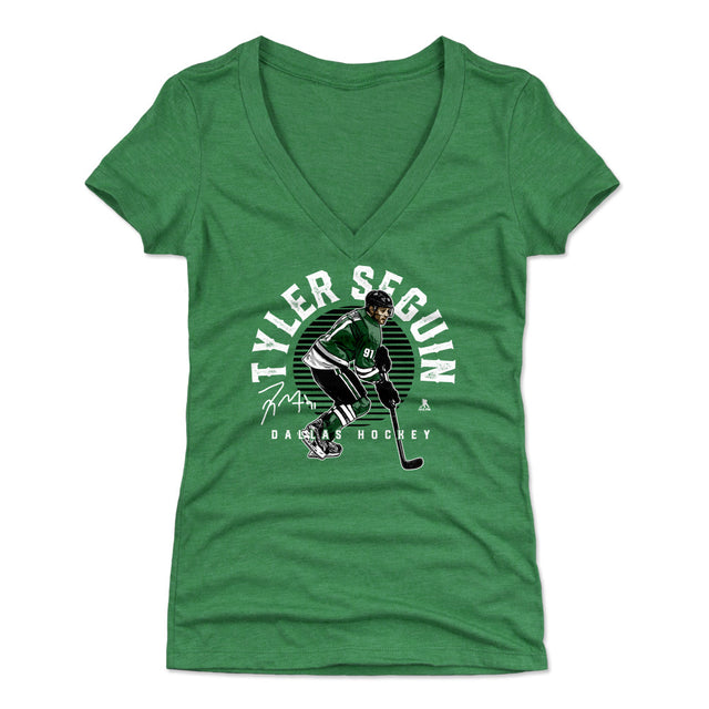 Tyler Seguin Women's V-Neck T-Shirt | 500 LEVEL