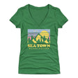Seattle Women's V-Neck T-Shirt | 500 LEVEL