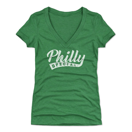 Philadelphia Women's V-Neck T-Shirt | 500 LEVEL