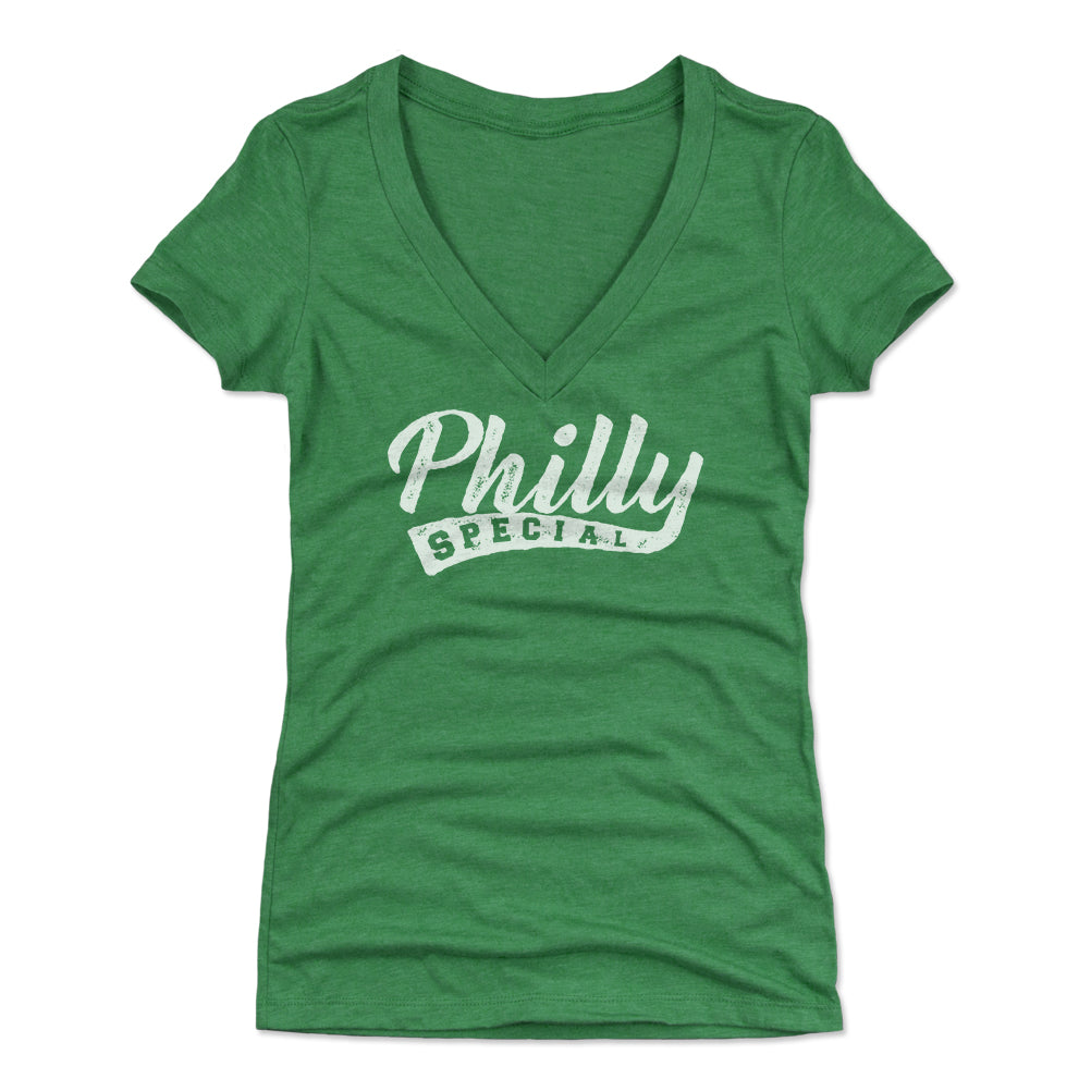 Philadelphia Women&#39;s V-Neck T-Shirt | 500 LEVEL