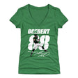Dallas Goedert Women's V-Neck T-Shirt | 500 LEVEL