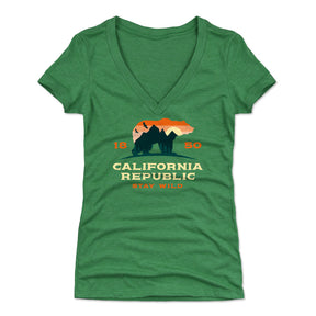 California Women's V-Neck T-Shirt | 500 LEVEL