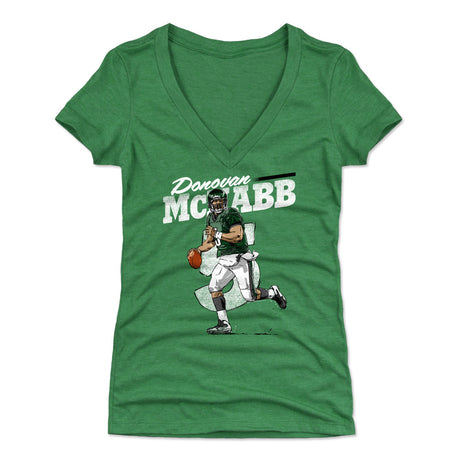 Donovan McNabb Women's V-Neck T-Shirt | 500 LEVEL
