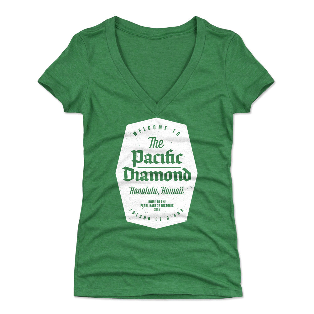 Honolulu Women's V-Neck T-Shirt | 500 LEVEL