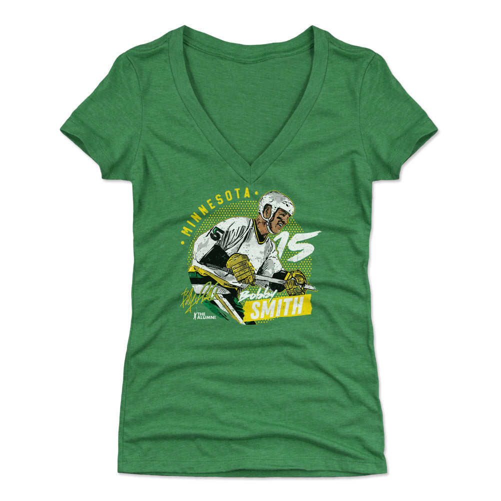 Bobby Smith Women's V-Neck T-Shirt | 500 LEVEL