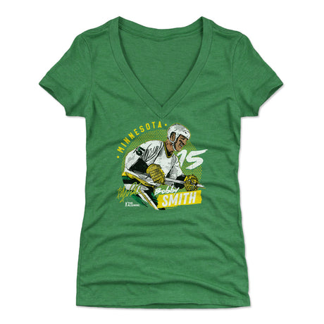 Bobby Smith Women's V-Neck T-Shirt | 500 LEVEL